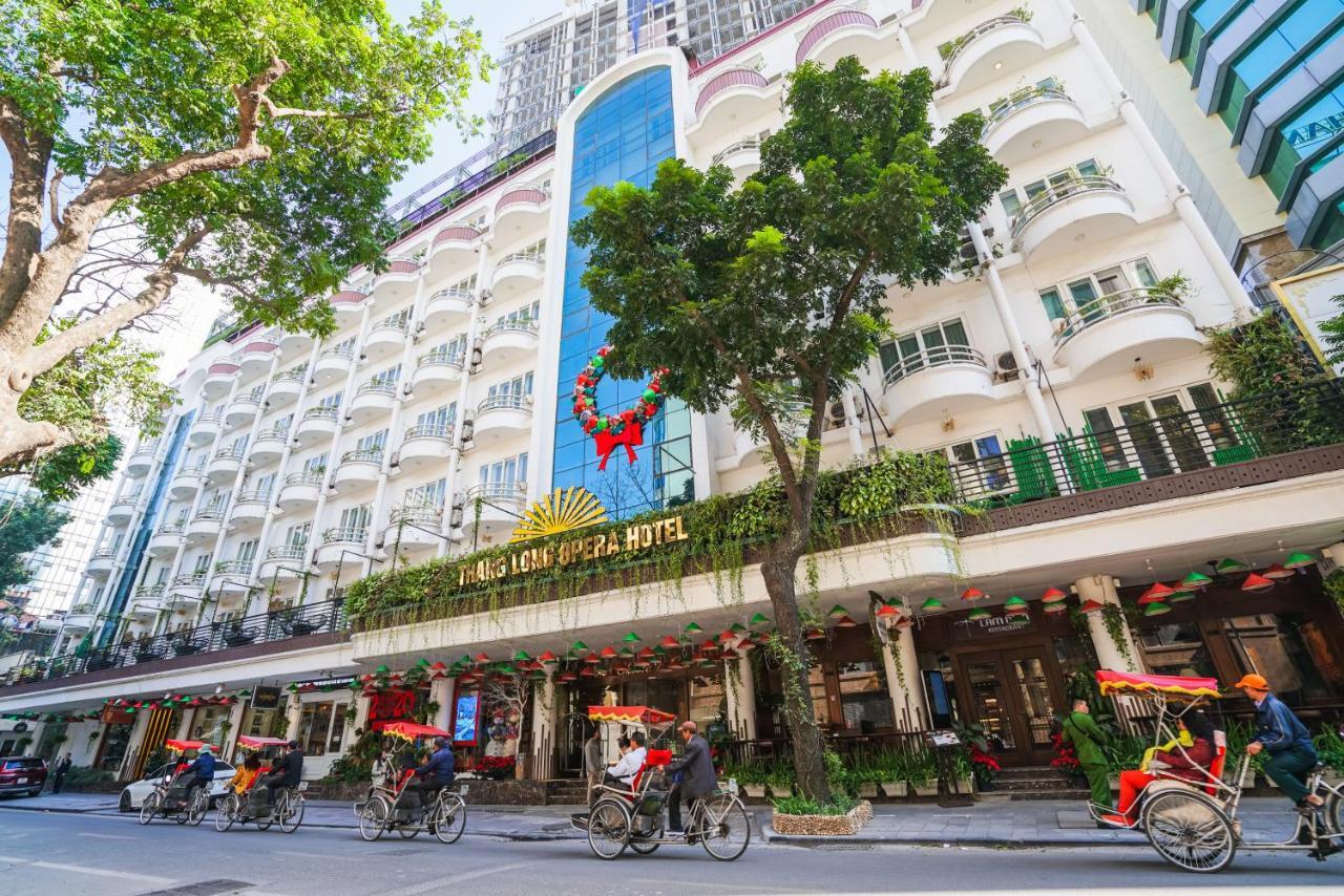 Thang Long Opera Hotel Hanoi Exteriör bild