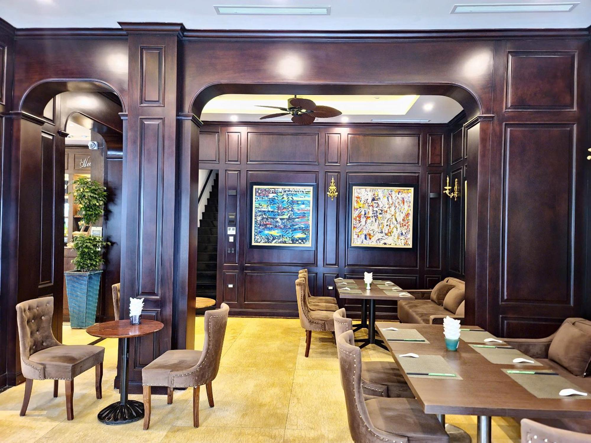 Thang Long Opera Hotel Hanoi Exteriör bild